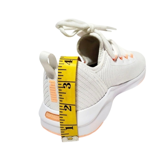PUMA Softride Finesse Sport Sneakers White Fizzy Melon Size 10 - Picture 14 of 16
